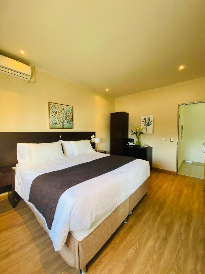 Hotel Plaza Cienfuegos 탈카 외부 사진