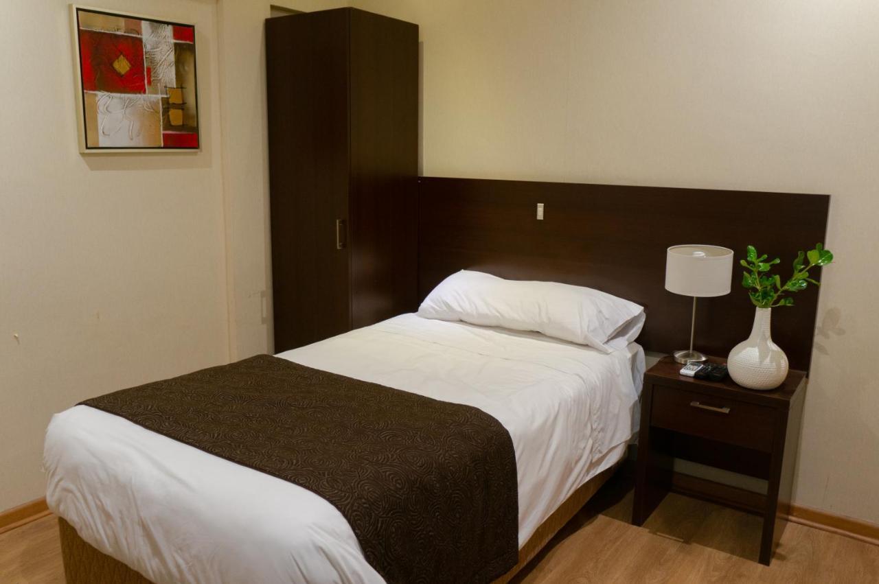 Hotel Plaza Cienfuegos 탈카 외부 사진