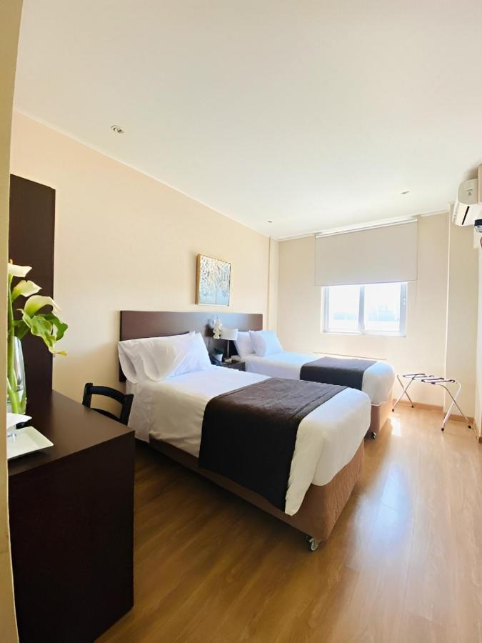 Hotel Plaza Cienfuegos 탈카 외부 사진