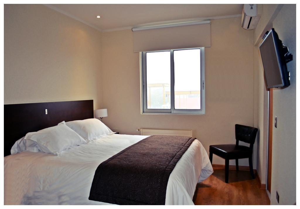 Hotel Plaza Cienfuegos 탈카 외부 사진