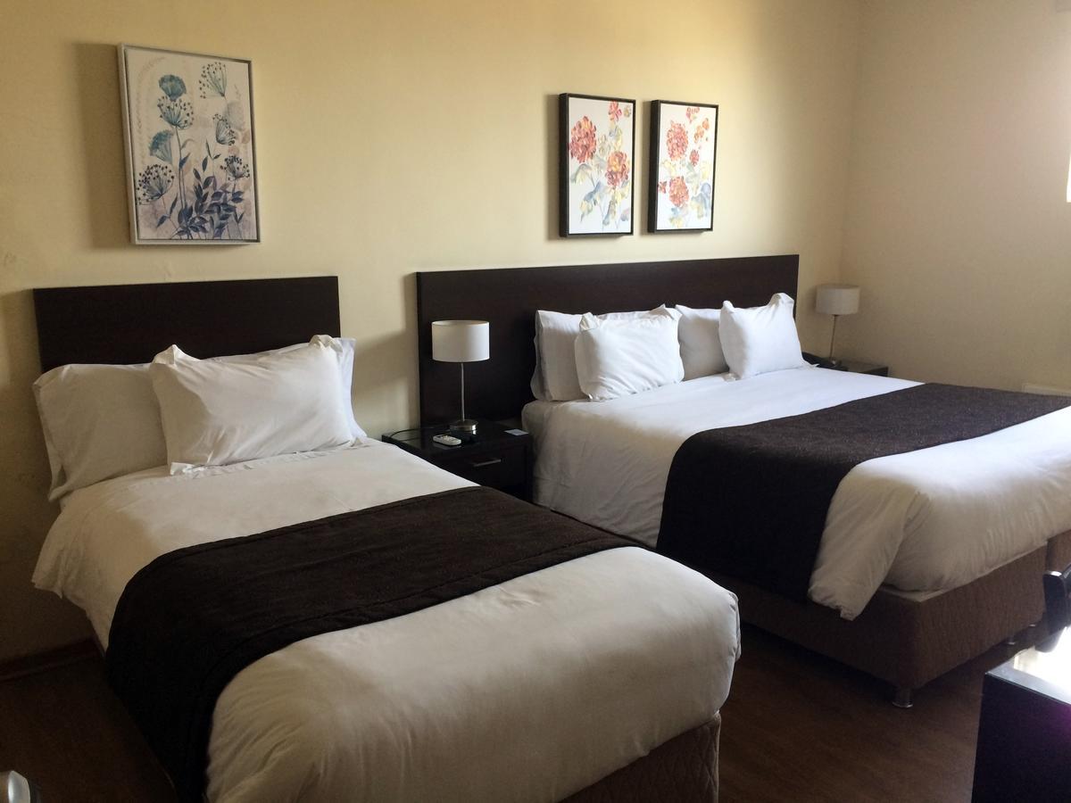 Hotel Plaza Cienfuegos 탈카 외부 사진